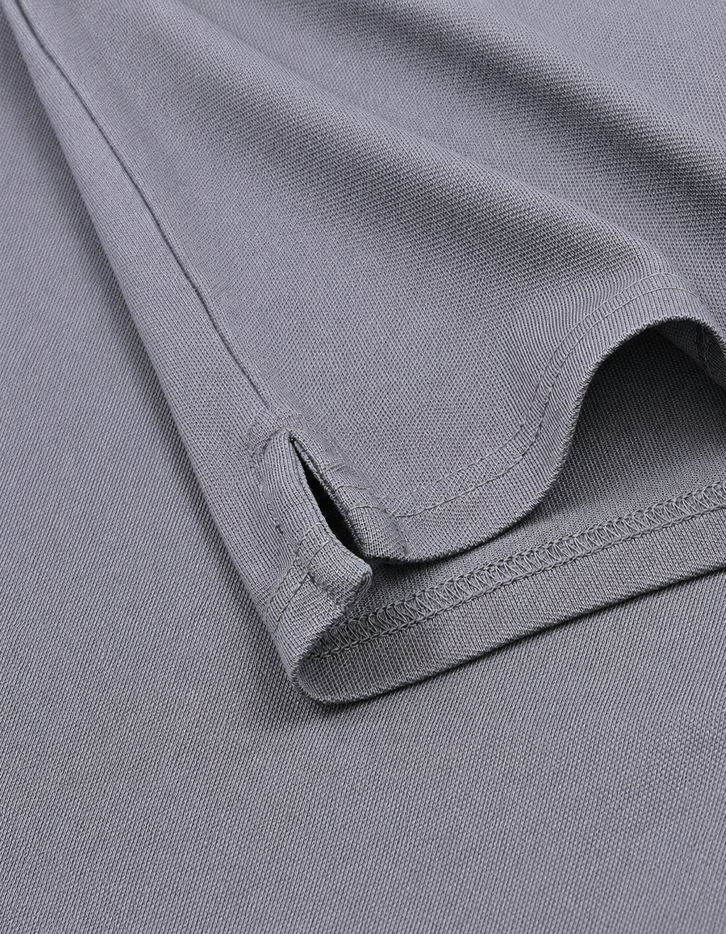 Men’s Premium Cotton Piqué Polo Shirt – Grey